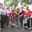 Ribbon cutting